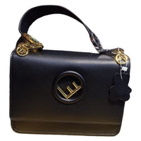 Thumbnail for The Bag Couture Handbags, Wallets & Cases FENDI Kan I F Shoulder Bag Black