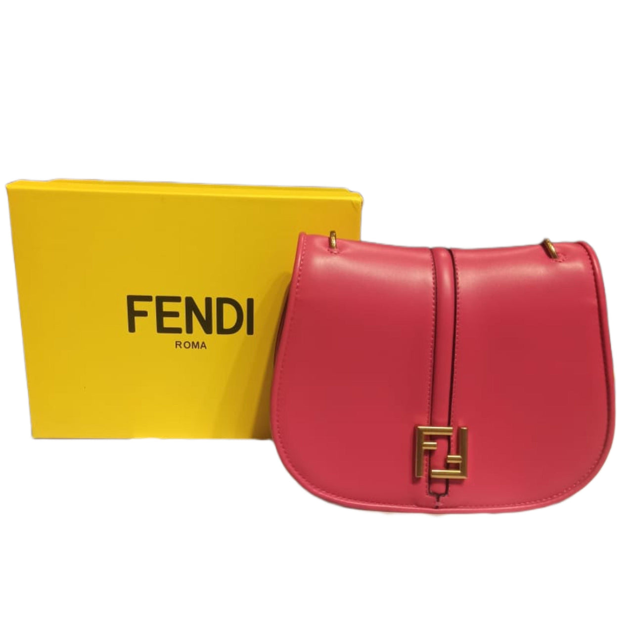The Bag Couture Handbags, Wallets & Cases FENDI Medium C'mon Handbag Pink