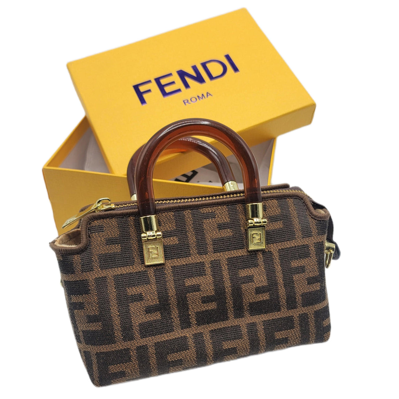 The Bag Couture Handbags, Wallets & Cases Fendi Mini Classic Crossbody Bag