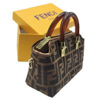 Thumbnail for The Bag Couture Handbags, Wallets & Cases Fendi Mini Classic Crossbody Bag