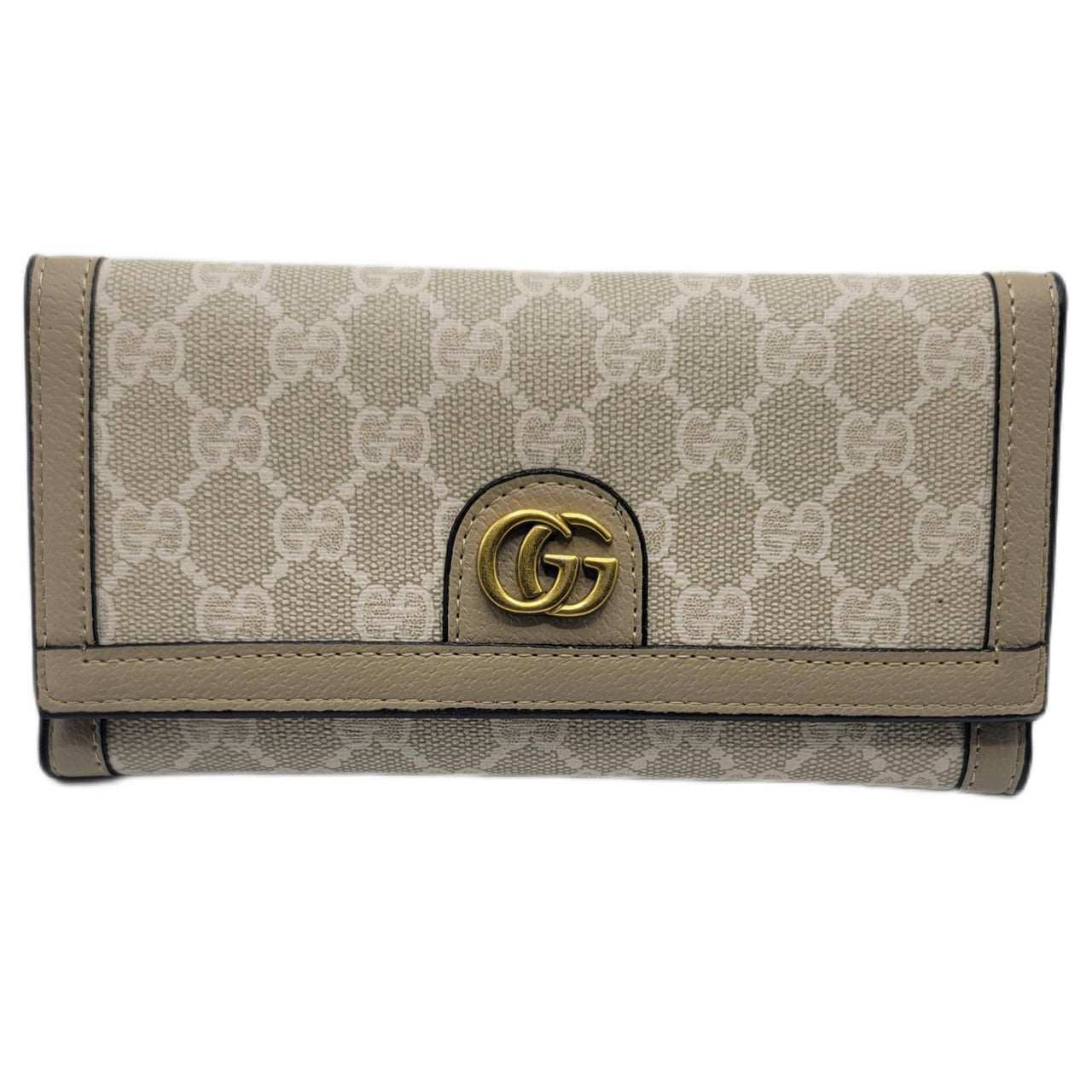 The Bag Couture Luggage & Bags Gucci 3 Fold Wallet Beige Down