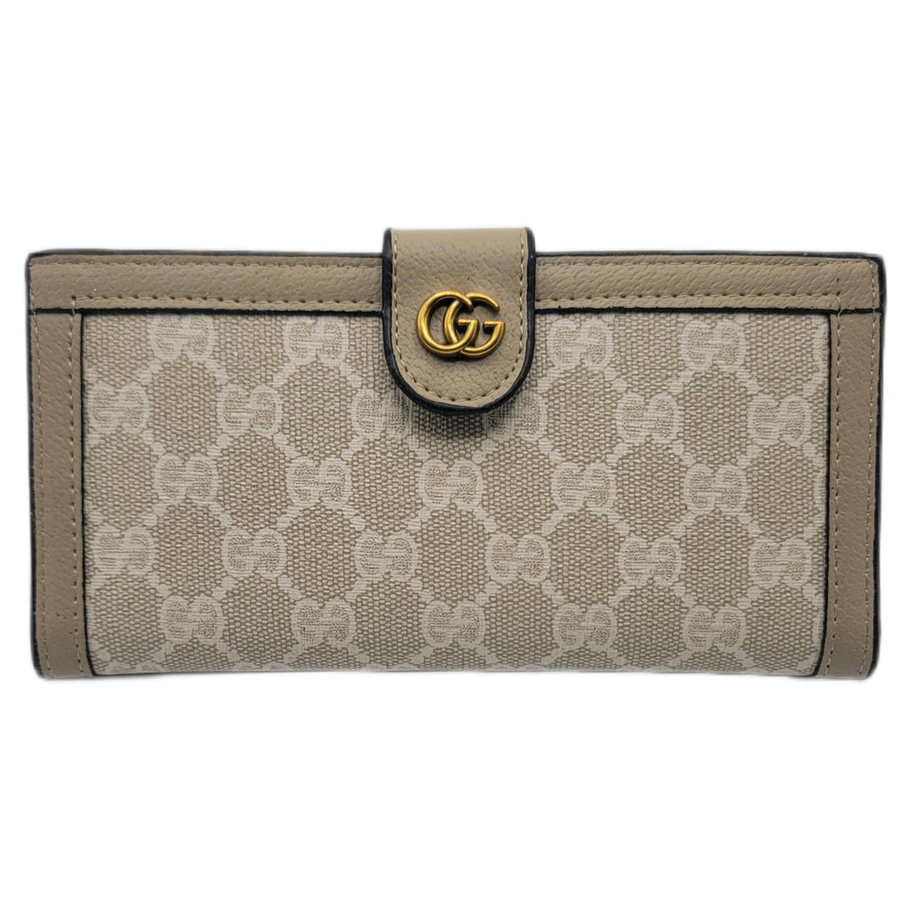 The Bag Couture Luggage & Bags Gucci 3 Fold Wallet Beige Up