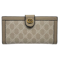 Thumbnail for The Bag Couture Luggage & Bags Gucci 3 Fold Wallet Beige Up