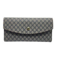Thumbnail for The Bag Couture Luggage & Bags Gucci 3 Fold Wallet Classic Blue
