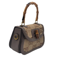 Thumbnail for The Bag Couture Handbags, Wallets & Cases Gucci Crossbody Bag Bamboo Brown