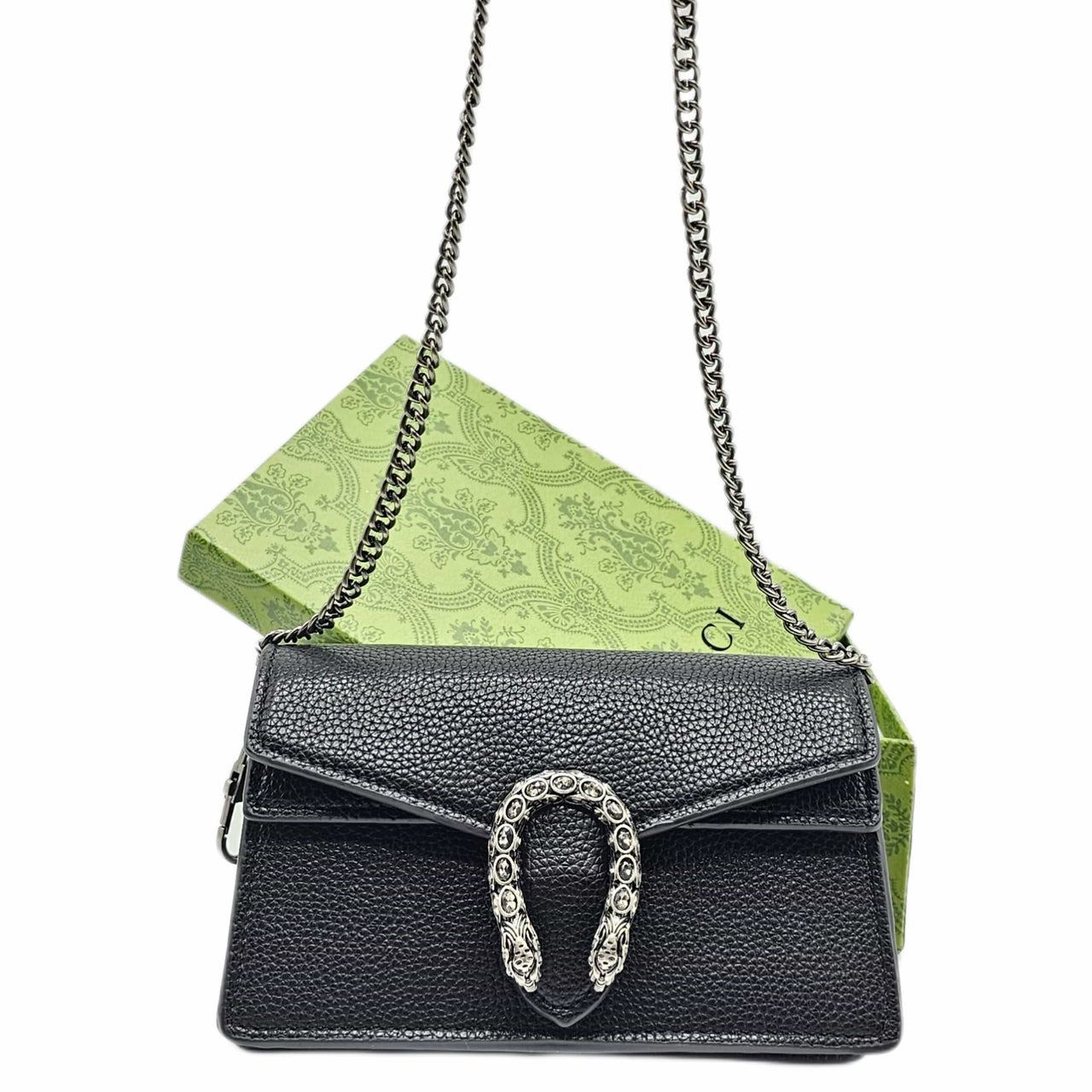 The Bag Couture Handbags, Wallets & Cases Gucci Dionysus Mini Crossbody Bag Black