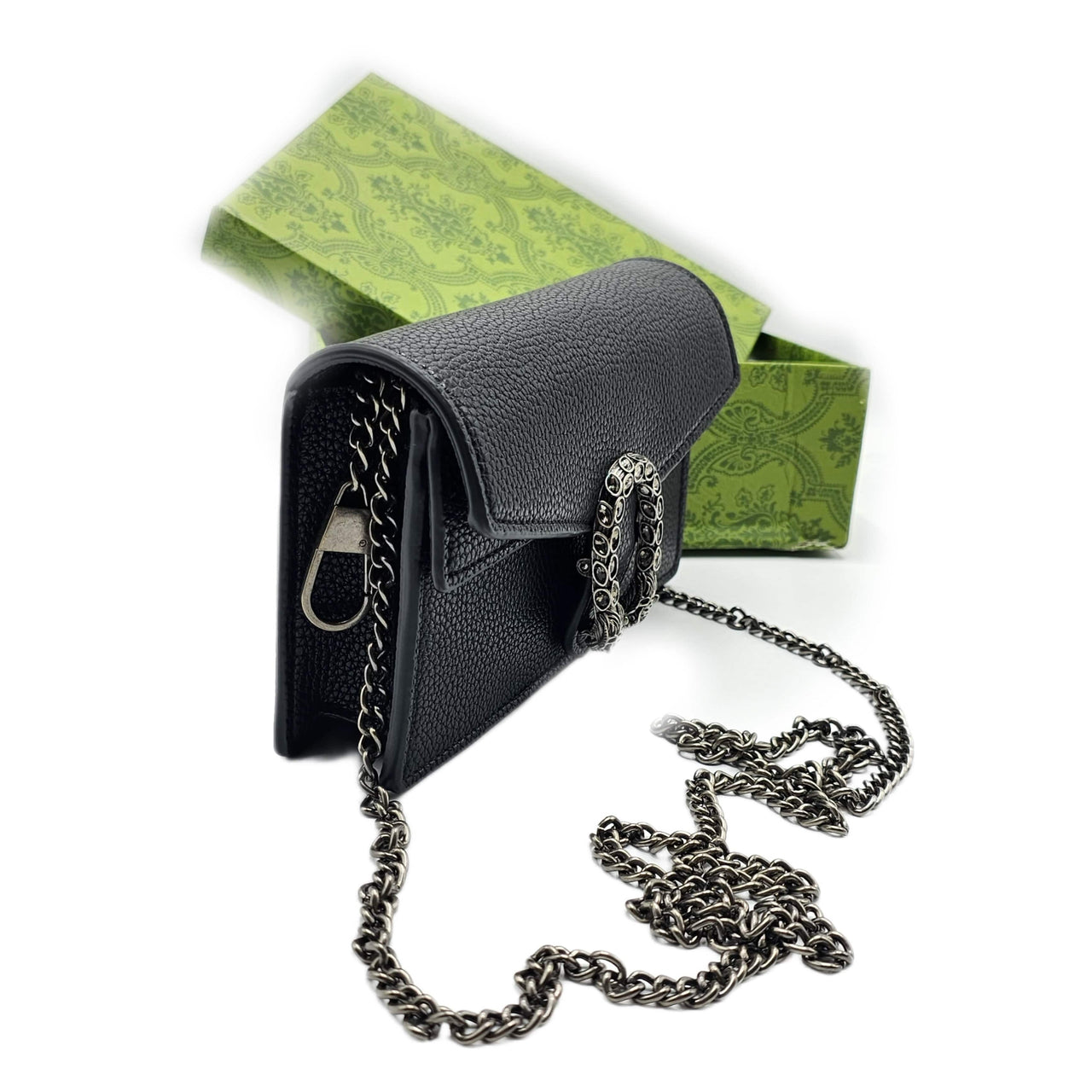 The Bag Couture Handbags, Wallets & Cases Gucci Dionysus Mini Crossbody Bag Black