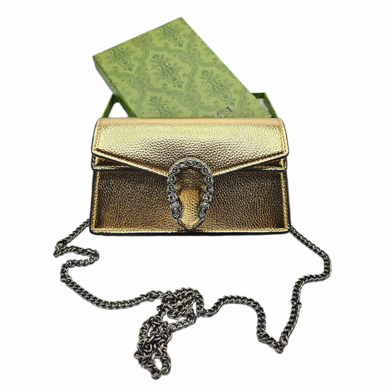 The Bag Couture Handbags, Wallets & Cases Gucci Dionysus Mini Crossbody Bag Golden