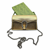 Thumbnail for The Bag Couture Handbags, Wallets & Cases Gucci Dionysus Mini Crossbody Bag Golden