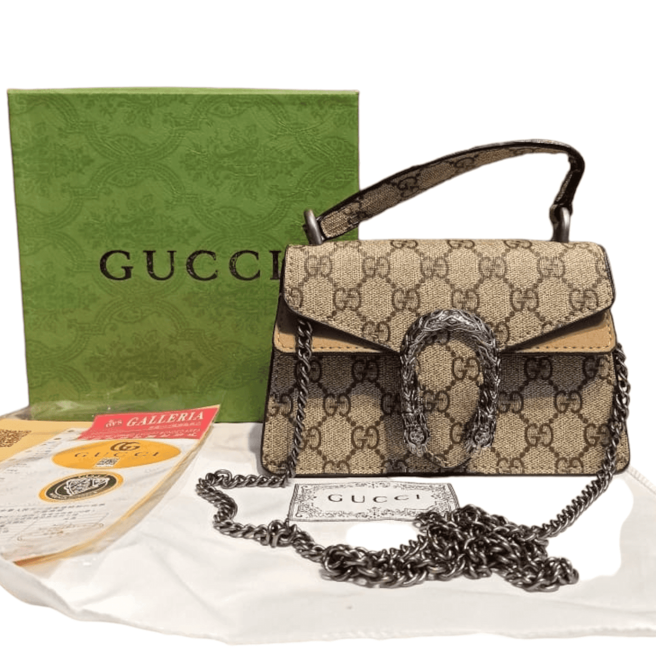 The Bag Couture Handbags, Wallets & Cases Gucci Dionysus Mini Top Handle Crossbody Bag Classic