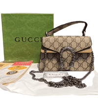 Thumbnail for The Bag Couture Handbags, Wallets & Cases Gucci Dionysus Mini Top Handle Crossbody Bag Classic