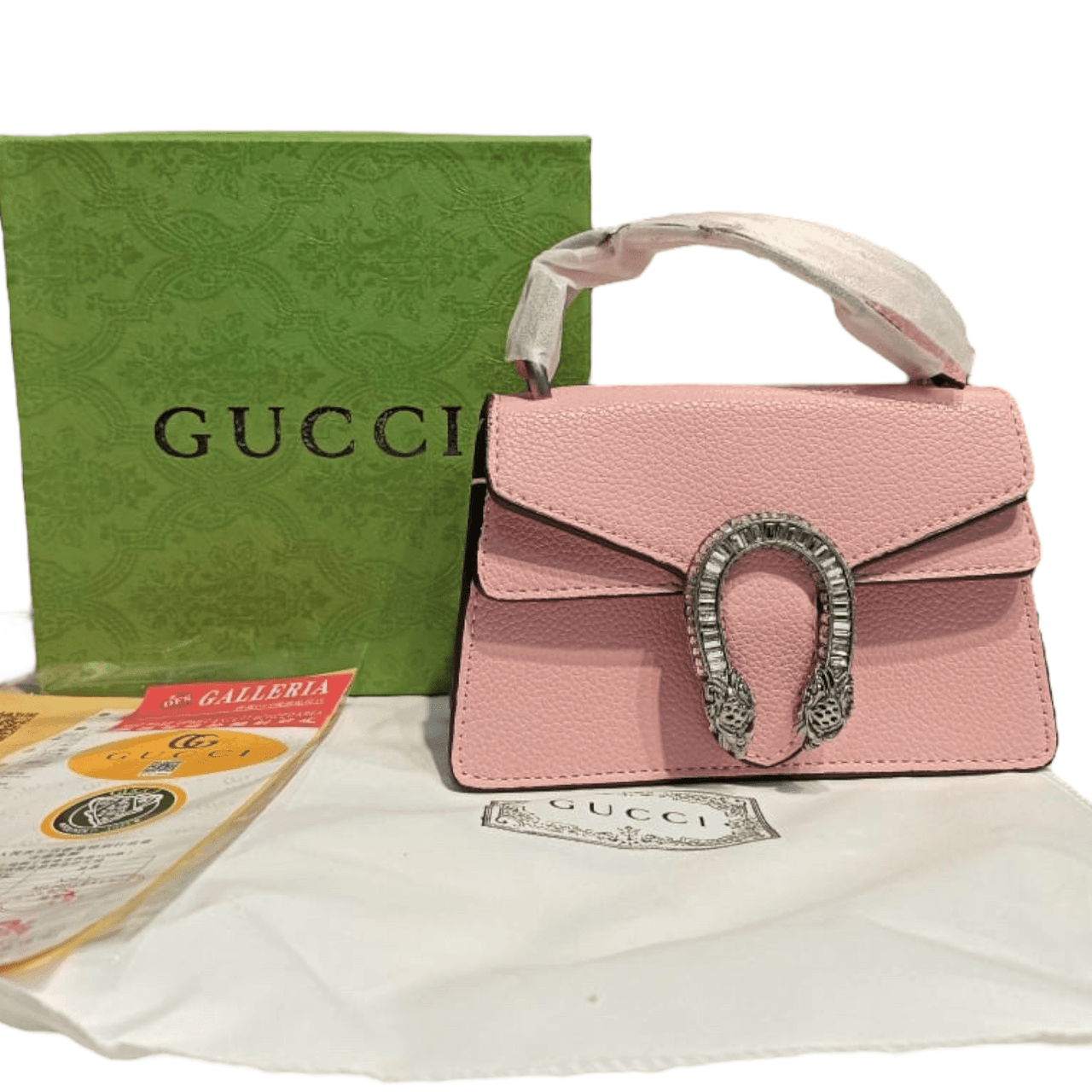 The Bag Couture Handbags, Wallets & Cases Gucci Dionysus Mini Top Handle Crossbody Bag Pink