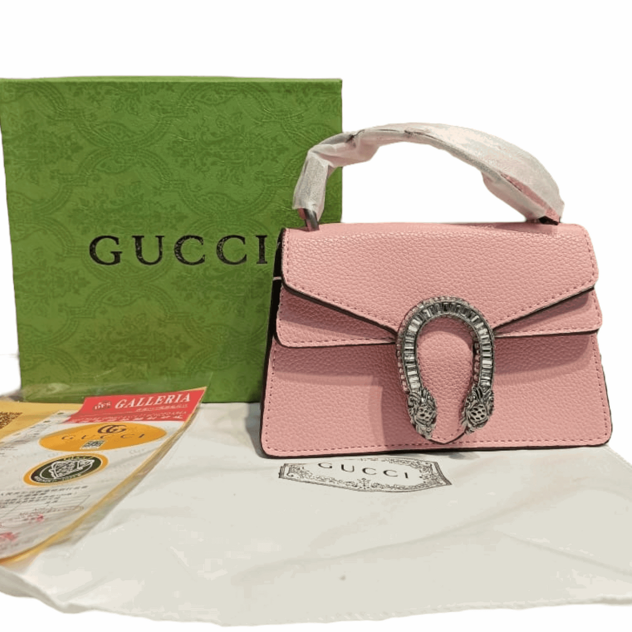 Gucci Dionysus Mini Top Handle Crossbody Bag Pink - EBM | TBC elorabym.com {{ shop.shopifyCountryName }} - Discounted Prices - Online Store - Best Quality In Pakistan - Sale -Cash On Delivery - Online Payment - Bank Transfer Facility - Shipping Worldwide - Sleepwear - Loungewear - Nighties - Crossbody - Handbag