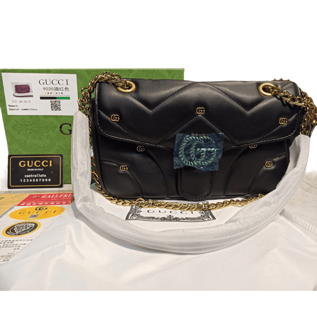 Gucci Double G Studs Mormont Shoulder Bag Black - EBM | TBC elorabym.com {{ shop.shopifyCountryName }} - Discounted Prices - Online Store - Best Quality In Pakistan - Sale -Cash On Delivery - Online Payment - Bank Transfer Facility - Shipping Worldwide - Sleepwear - Loungewear - Nighties - Crossbody - Handbag