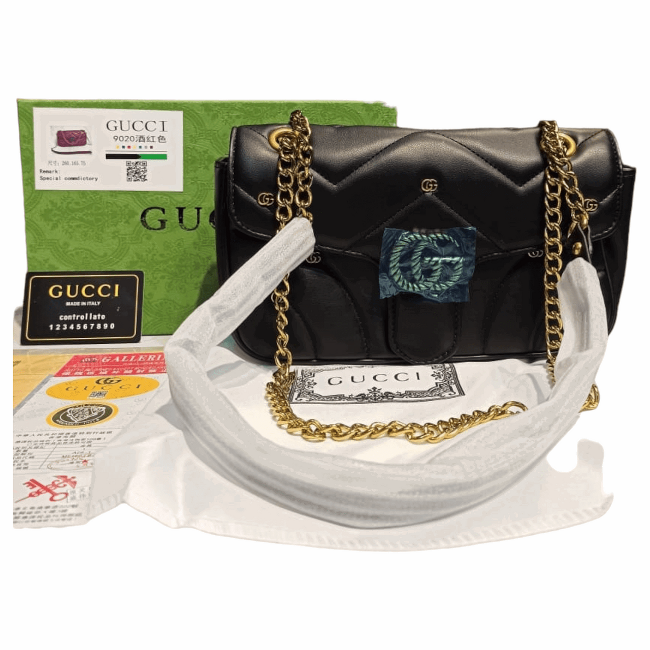 Gucci Double G Studs Mormont Shoulder Bag Black - EBM | TBC elorabym.pk {{ shop.shopifyCountryName }} - Discounted Prices - Online Store - Best Quality In Pakistan - Sale -Cash On Delivery - Online Payment - Bank Transfer Facility - Shipping Worldwide - Sleepwear - Loungewear - Nighties - Crossbody - Handbag