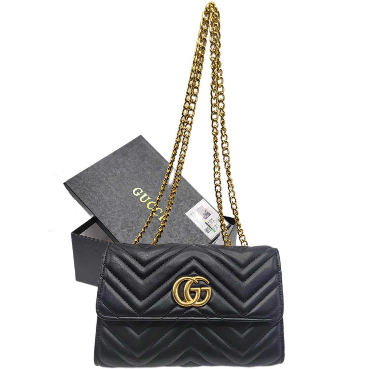 The Bag Couture Handbags, Wallets & Cases Gucci Handbag Quilted BG