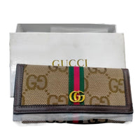 Thumbnail for Gucci Ophidia Big GG 3 Fold Wallet Brown - EBM | TBC elorabym.com {{ shop.shopifyCountryName }} - Discounted Prices - Online Store - Best Quality In Pakistan - Sale -Cash On Delivery - Online Payment - Bank Transfer Facility - Shipping Worldwide - Sleepwear - Loungewear - Nighties - Crossbody - Handbag