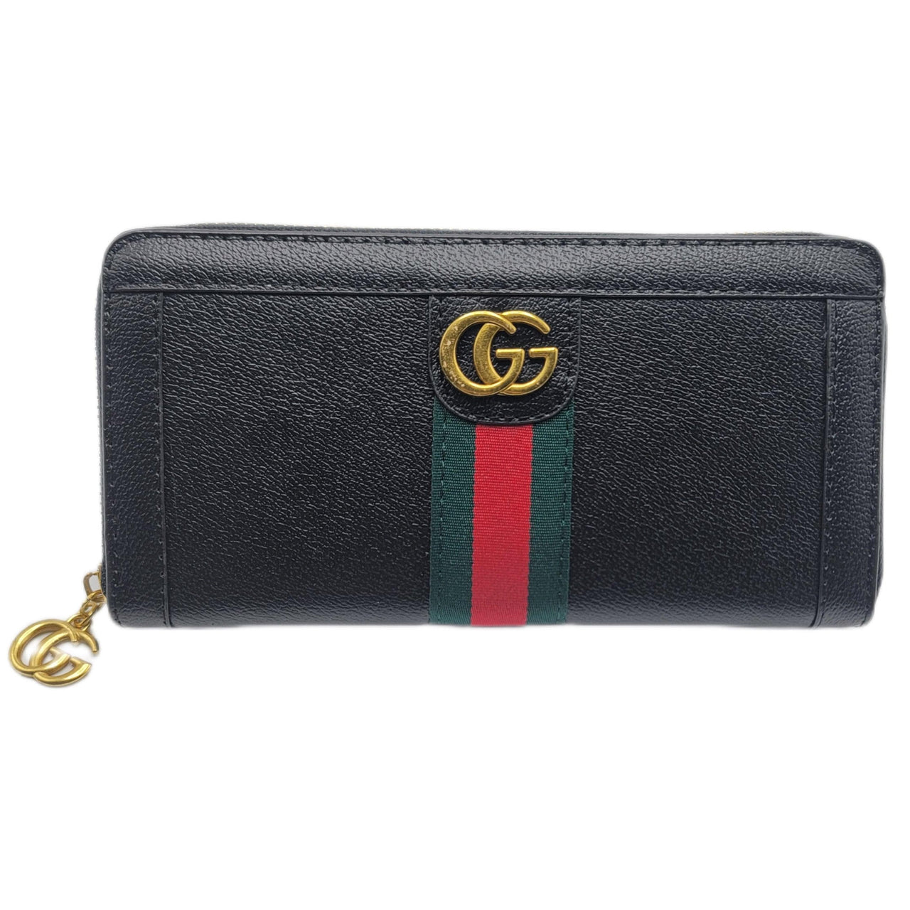 The Bag Couture Luggage & Bags Gucci Zip Wallet Black Classic Black
