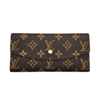 Thumbnail for The Bag Couture Luggage & Bags Louis Vuitton 3 Fold Wallet Classic Brown 2