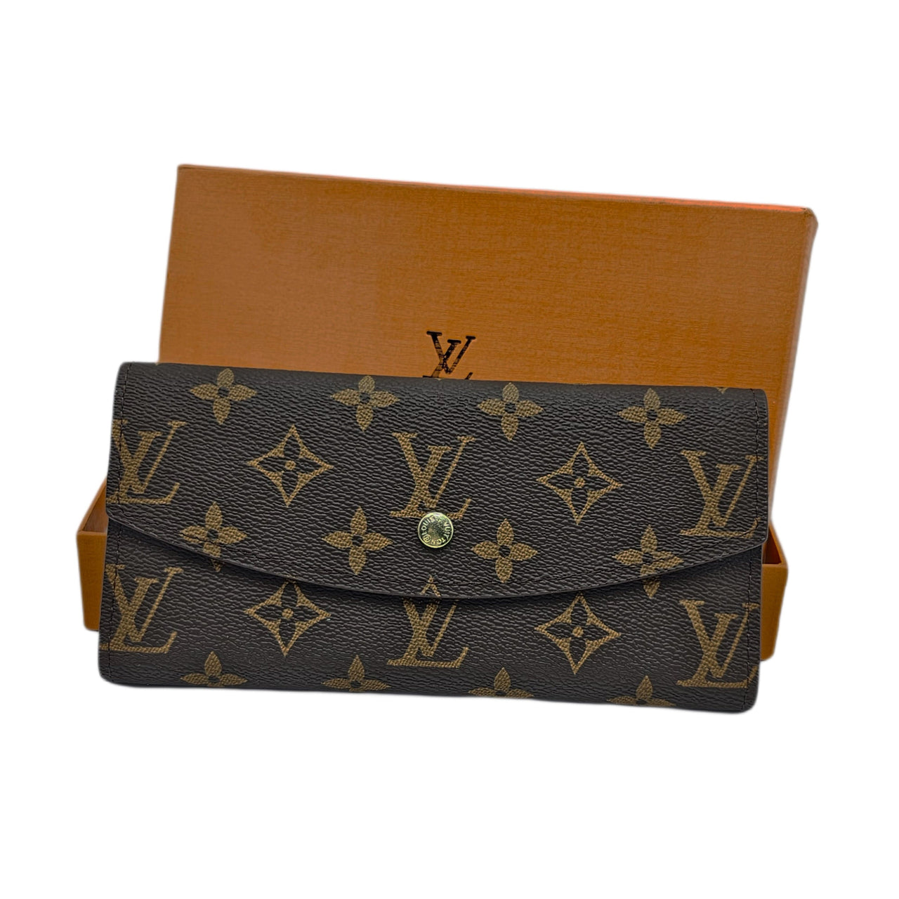 The Bag Couture Luggage & Bags Louis Vuitton 3 Fold Wallet Classic Brown 2