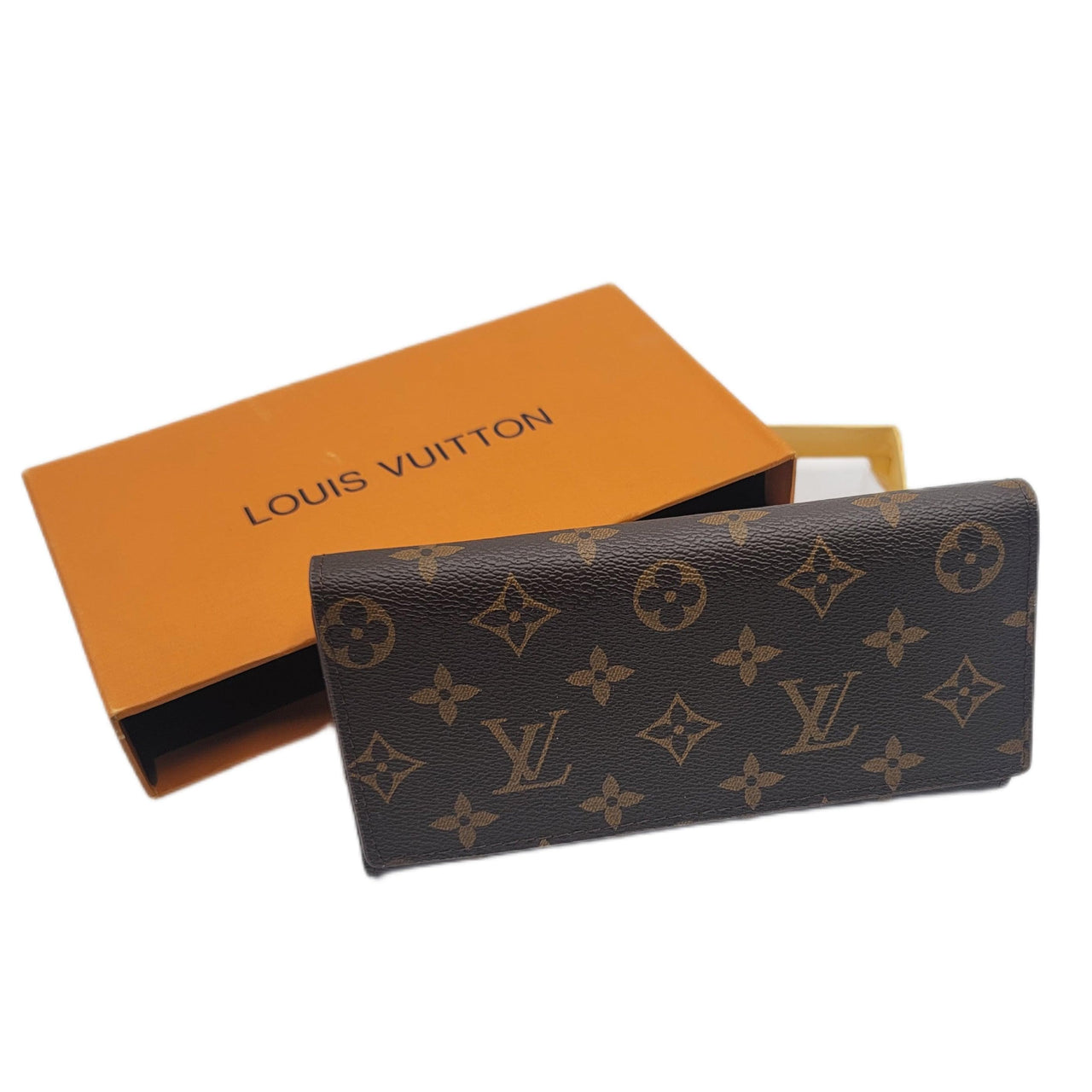The Bag Couture Luggage & Bags Louis Vuitton 3 Fold Wallet Classic Brown