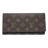 Thumbnail for The Bag Couture Luggage & Bags Louis Vuitton 3 Fold Wallet Classic Brown