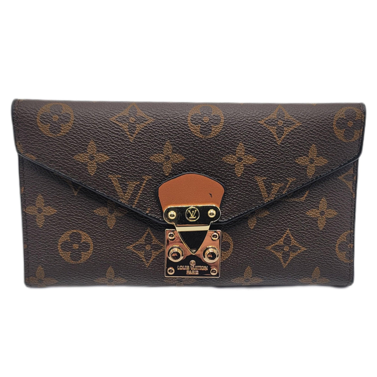 The Bag Couture Luggage & Bags Louis Vuitton 3 Fold Wallet Lock