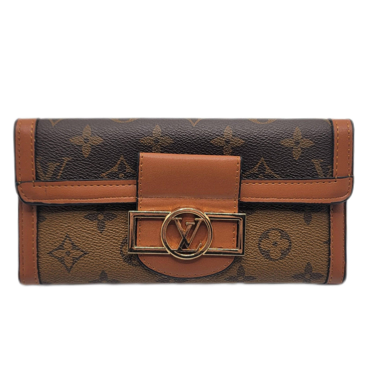 The Bag Couture Luggage & Bags Louis Vuitton 3 Fold Wallet Two Tone