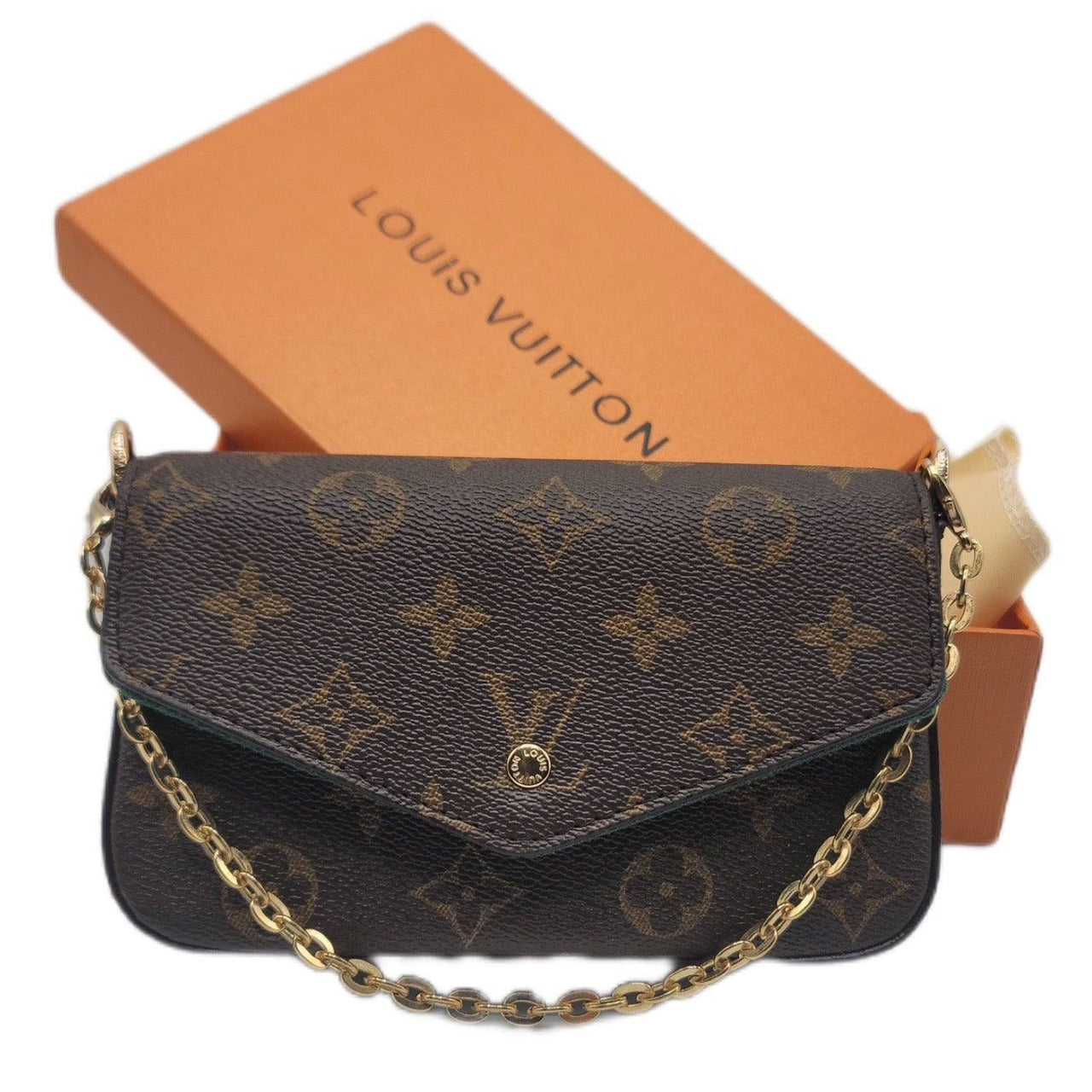 The Bag Couture Handbags, Wallets & Cases LV Mini Crossbody Bag Classic Brown Strap