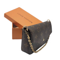 Thumbnail for The Bag Couture Handbags, Wallets & Cases LV Mini Crossbody Bag Classic Brown Strap
