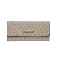 Thumbnail for The Bag Couture Luggage & Bags Michael Kors 3 Fold Wallet Classic Beige
