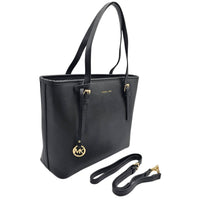 Thumbnail for The Bag Couture Handbags, Wallets & Cases Michael Kors Jet Set Travel Carryall Tote / Shoulder Bag Black