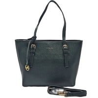 Thumbnail for The Bag Couture Handbags, Wallets & Cases Michael Kors Jet Set Travel Carryall Tote / Shoulder Bag Dark Green