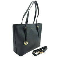 Thumbnail for The Bag Couture Handbags, Wallets & Cases Michael Kors Jet Set Travel Carryall Tote / Shoulder Bag Dark Green