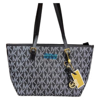 Thumbnail for The Bag Couture Handbags, Wallets & Cases MK Jet Set Signature Logo Tote Bag BG