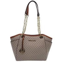 Thumbnail for The Bag Couture Handbags, Wallets & Cases MK Shoulder Bag Chain Beige