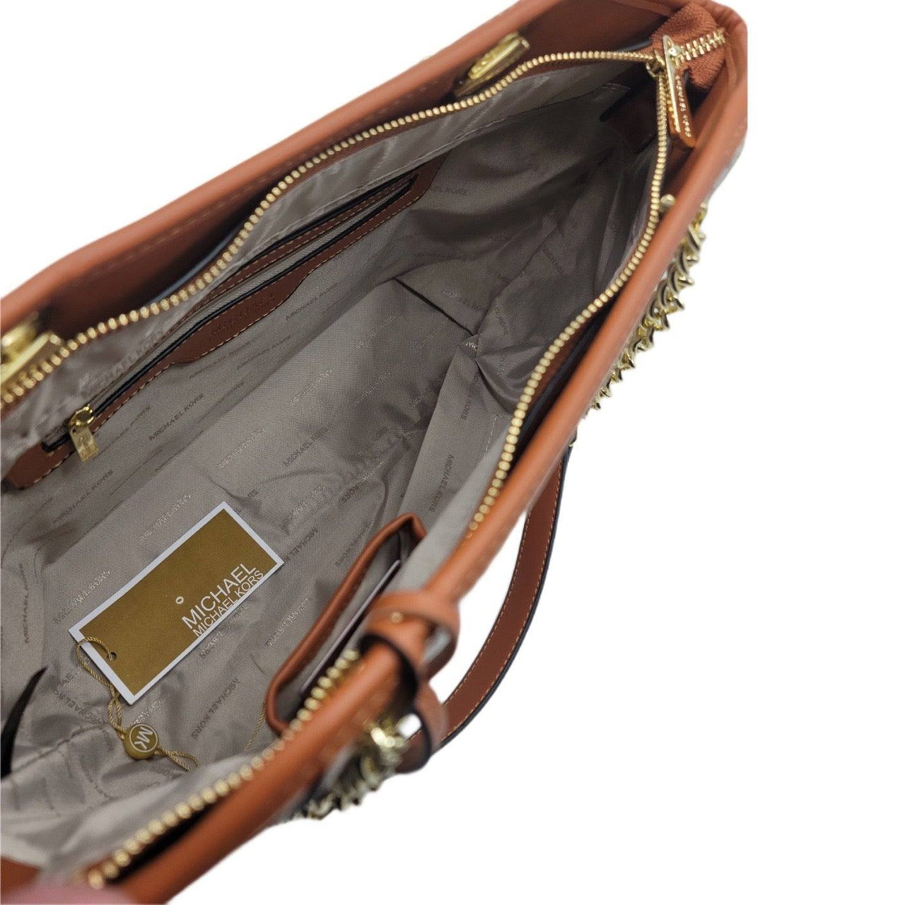 The Bag Couture Handbags, Wallets & Cases MK Shoulder Bag Chain Beige