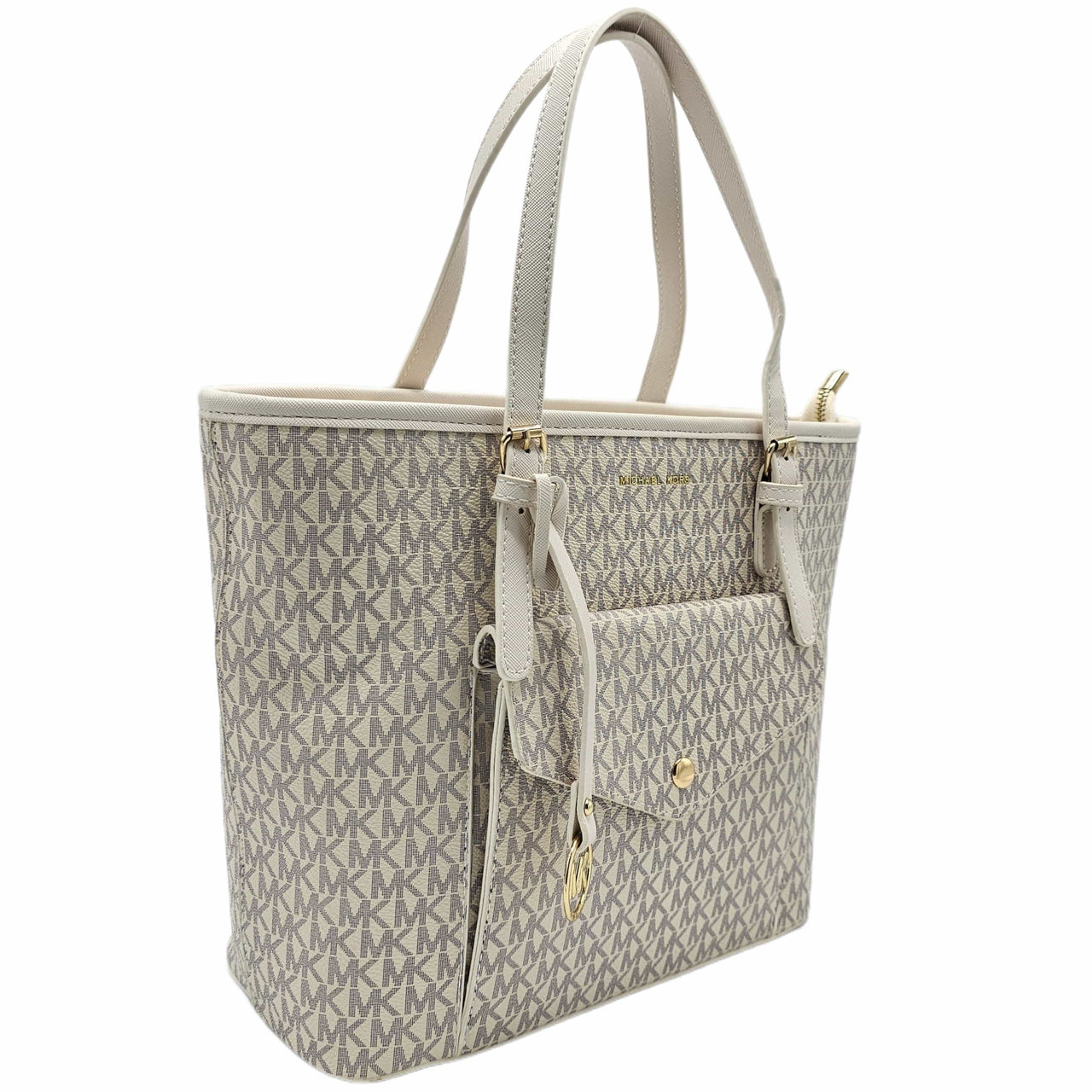 The Bag Couture Handbags, Wallets & Cases MK Signature Jet Set Tote Bag Classic