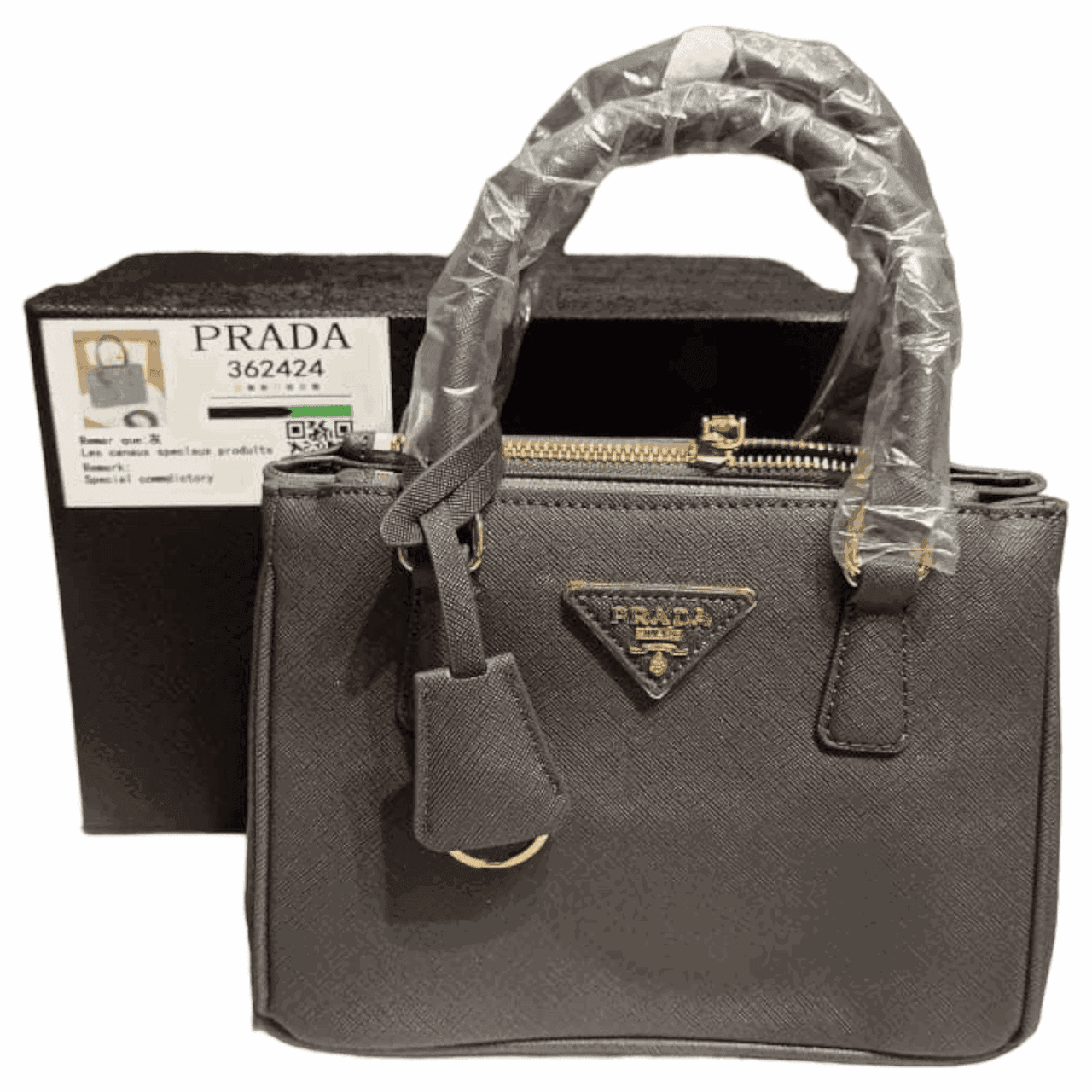 PRADA Galleria Luxe Du Jour Small Safiano Handbag Grey - EBM | TBC elorabym.com {{ shop.shopifyCountryName }} - Discounted Prices - Online Store - Best Nightsuits in Pakistan - Sale -Cash On Delivery - Online Payment - Bank Transfer - Shipping Worldwide - Sleepwear - Nighties - Crossbody - Handbag - Nightsuit - Nigh Suit - Nightwear - Sunglasses - Bags - Wallets