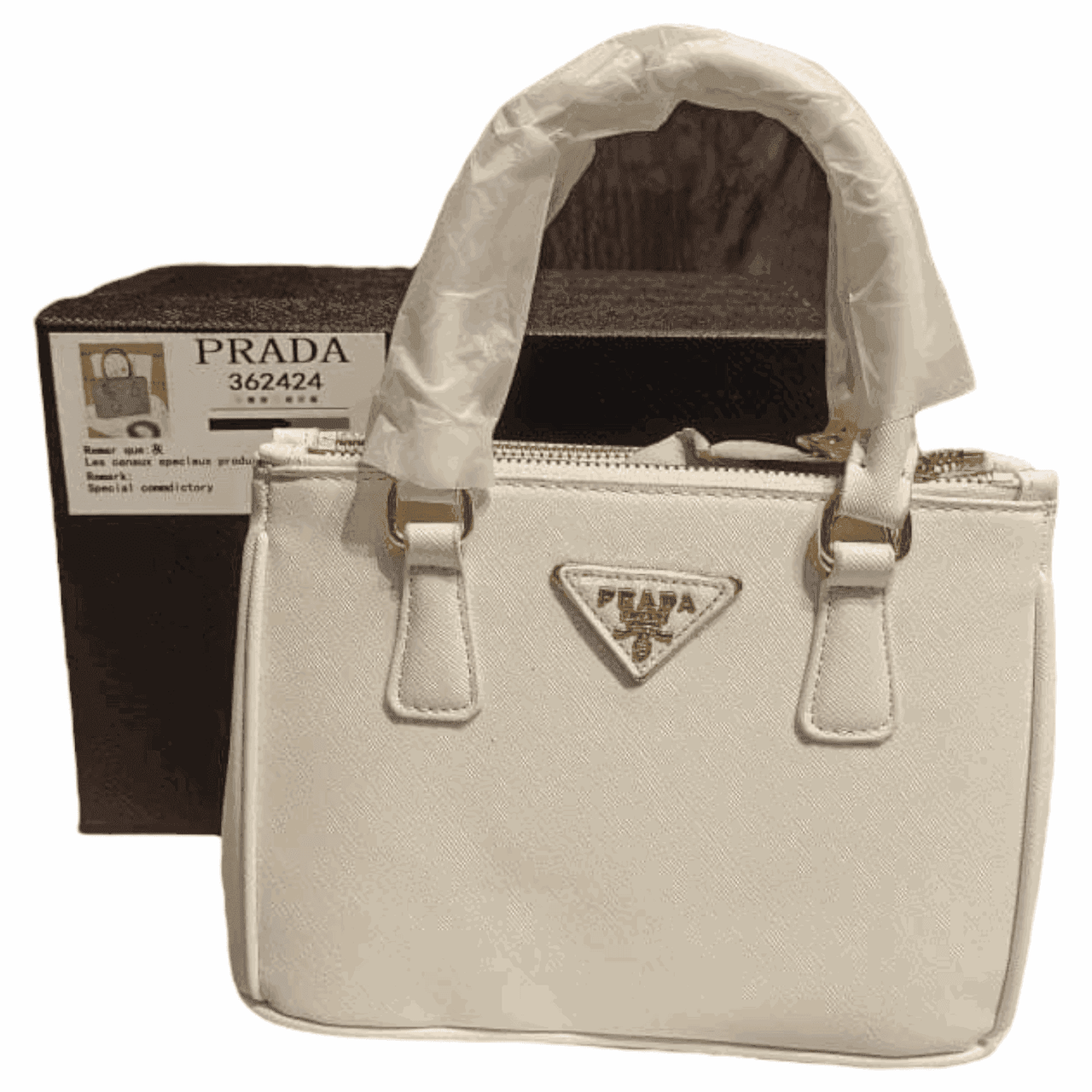 PRADA Galleria Luxe Du Jour Small Safiano Handbag Ivory - EBM | TBC elorabym.com {{ shop.shopifyCountryName }} - Discounted Prices - Online Store - Best Nightsuits in Pakistan - Sale -Cash On Delivery - Online Payment - Bank Transfer - Shipping Worldwide - Sleepwear - Nighties - Crossbody - Handbag - Nightsuit - Nigh Suit - Nightwear - Sunglasses - Bags - Wallets