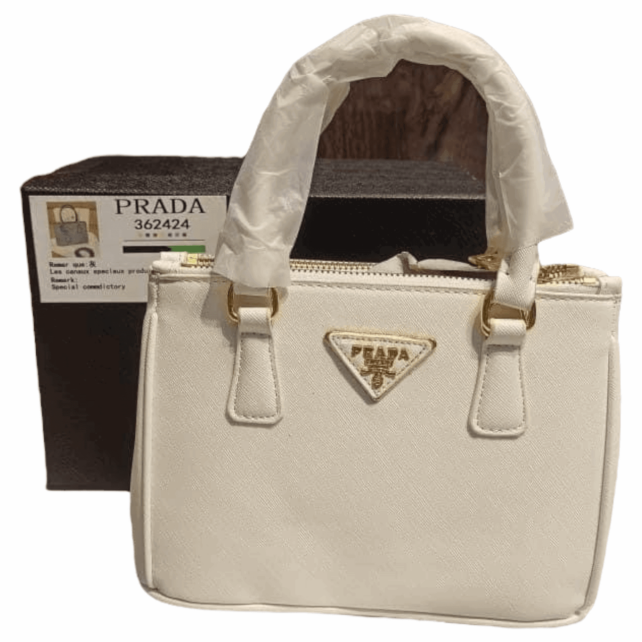 PRADA Galleria Luxe Du Jour Small Safiano Handbag Ivory - EBM | TBC elorabym.com {{ shop.shopifyCountryName }} - Discounted Prices - Online Store - Best Quality In Pakistan - Sale -Cash On Delivery - Online Payment - Bank Transfer Facility - Shipping Worldwide - Sleepwear - Loungewear - Nighties - Crossbody - Handbag