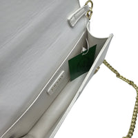 Thumbnail for The Bag Couture Handbags, Wallets & Cases PRADA Safiano Crossbody Bag White