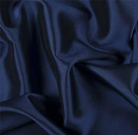 Thumbnail for Elora by M Silk Robe Set Navy / XS / Without Headband & Scrunchy Silk 3 Piece Robe Set (Available in 7 Colors)