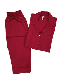 Thumbnail for Solid Red Marina Premium - EBM | TBC elorabym.com Linen, plain, s {{ shop.shopifyCountryName }} - Discounted Prices - Online Store - Best Nightsuits in Pakistan - Sale -Cash On Delivery - Online Payment - Bank Transfer - Shipping Worldwide - Sleepwear - Nighties - Crossbody - Handbag - Nightsuit - Nigh Suit - Nightwear - Sunglasses - Bags - Wallets