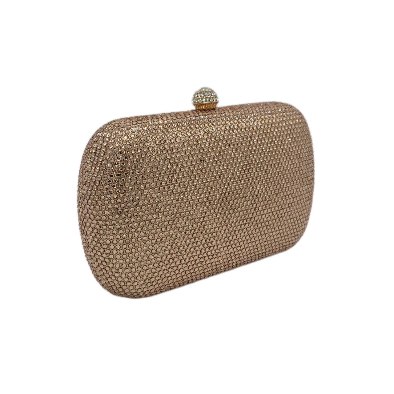 The Bag Couture Handbags, Wallets & Cases Stone Embellished Clutch 1 Golden