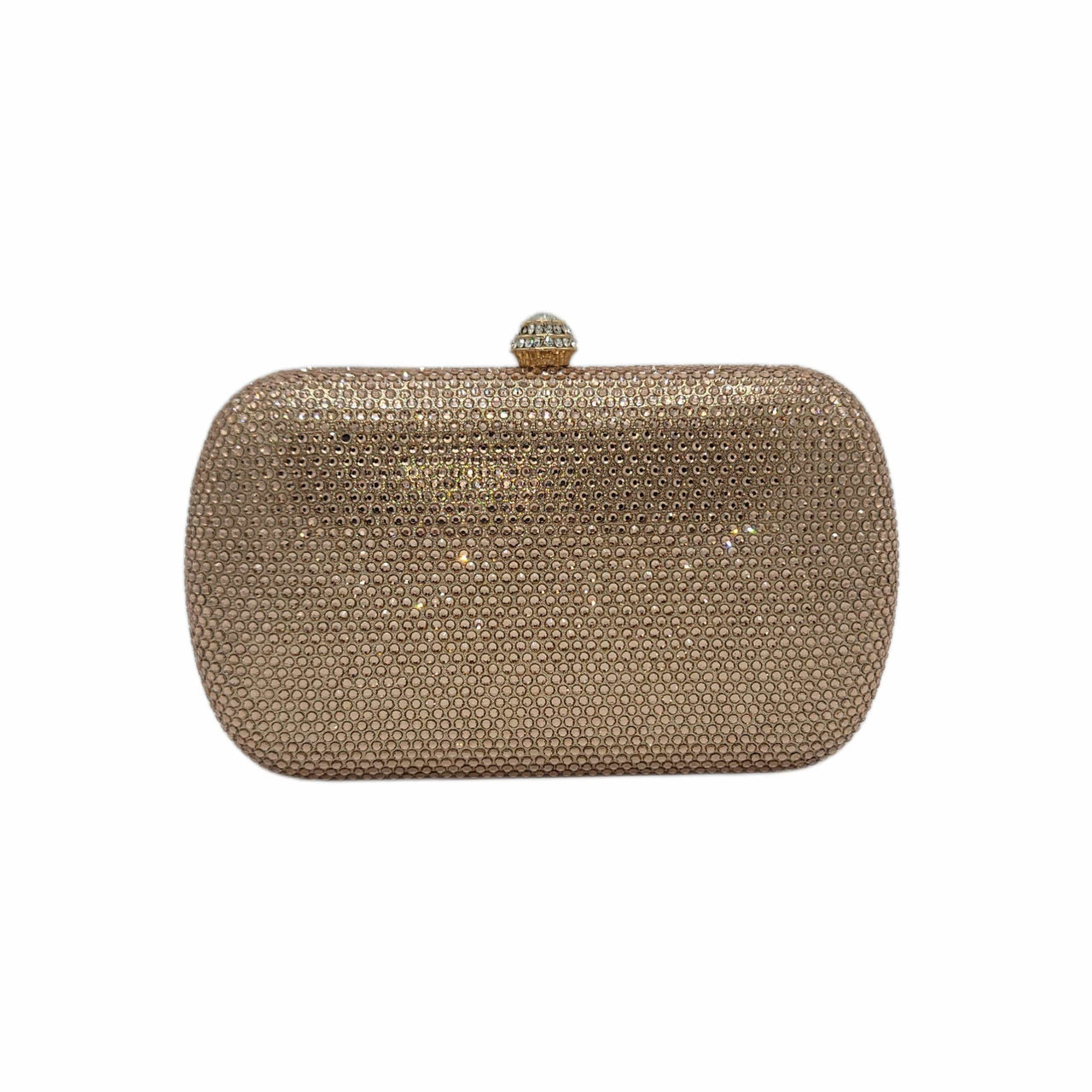 The Bag Couture Handbags, Wallets & Cases Stone Embellished Clutch 1 Golden