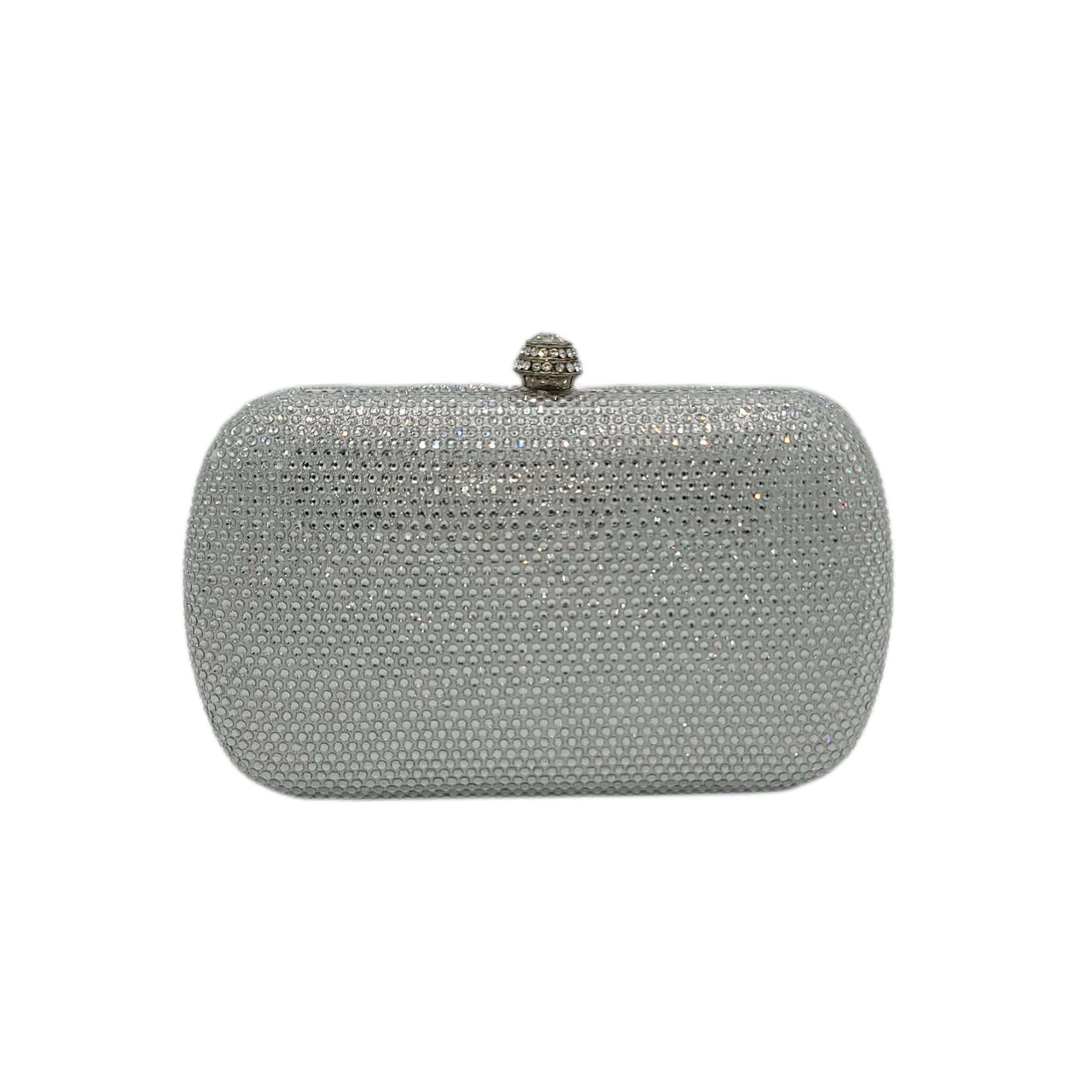 The Bag Couture Handbags, Wallets & Cases Stone Embellished Clutch 1 Silver