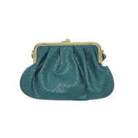 Thumbnail for The Bag Couture Handbags, Wallets & Cases TBC Cloud Crossbody Bag Teal