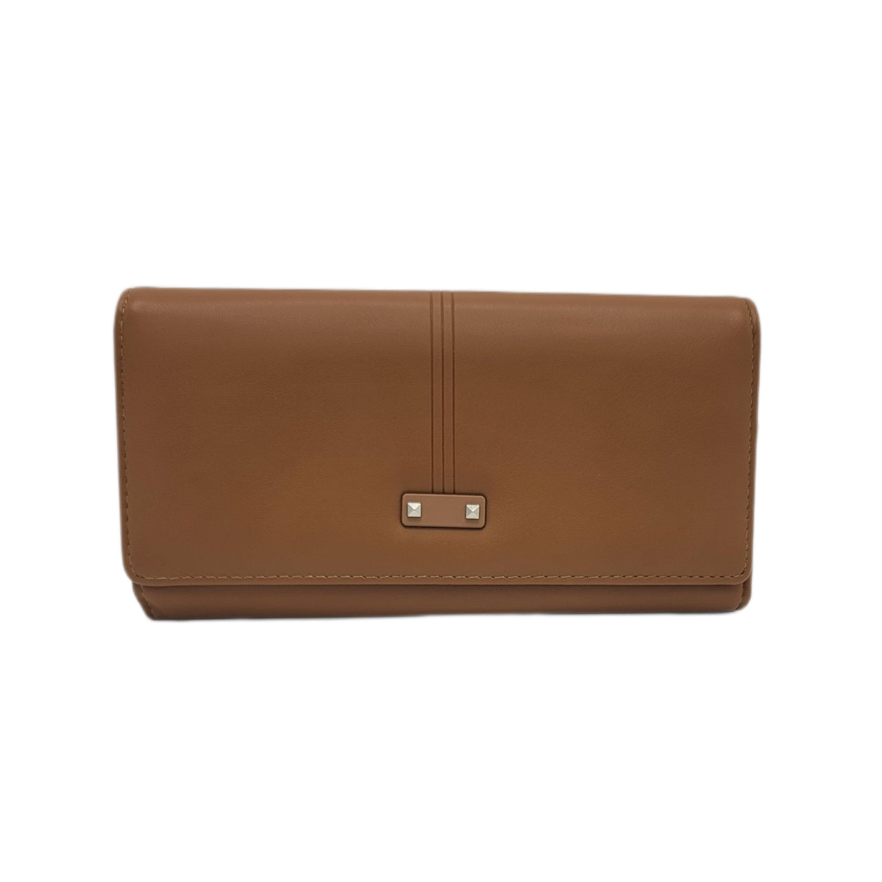 The Bag Couture Luggage & Bags Camel TBC Faux Leather Wallet Camel