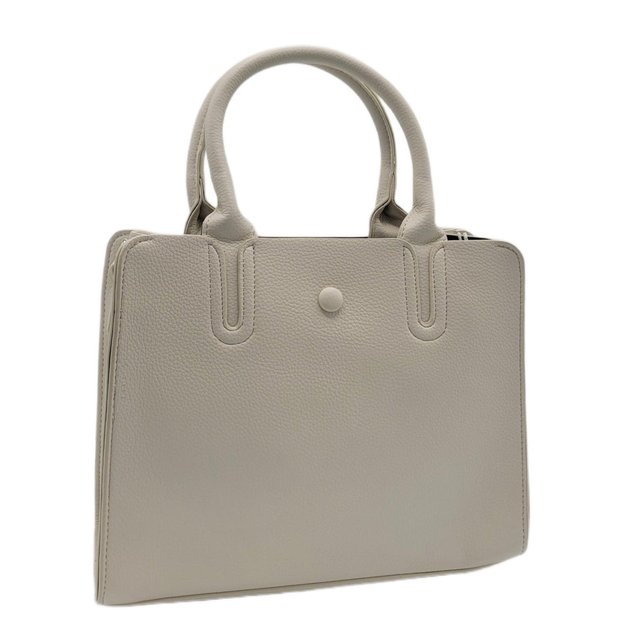 The Bag Couture Handbags, Wallets & Cases Off White TBC Handbag Brown